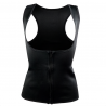 Colete de emagrecimento do treinamento do modelador do corpo do neoprene com zíper