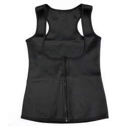 Colete de emagrecimento do treinamento do modelador do corpo do neoprene com zíper