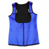 Colete de emagrecimento do treinamento do modelador do corpo do neoprene com zíper