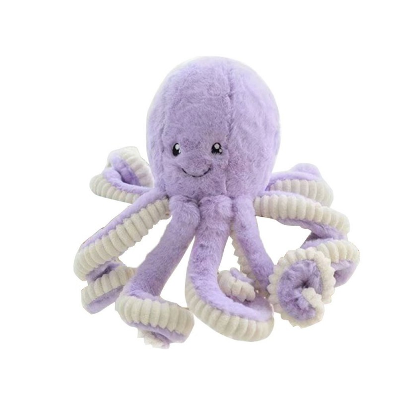 Octopus plush brinquedo 18cm