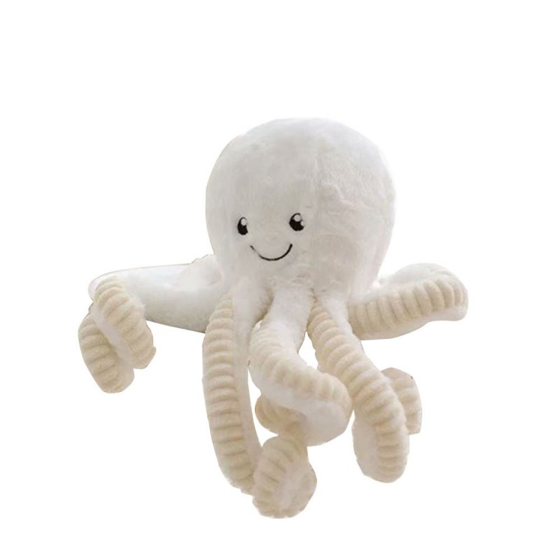Octopus plush brinquedo 18cm
