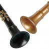 C / F tom mini saxofone