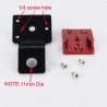 GoPro 6 / 5 / 4 / 3 / 2 / 1 Sj4000 Xiaomi Yi camera aluminum holder adapter rearview bracket mountMounts