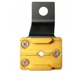 GoPro 6 / 5 / 4 / 3 / 2 / 1 Sj4000 Xiaomi Yi camera aluminum holder adapter rearview bracket mountMounts
