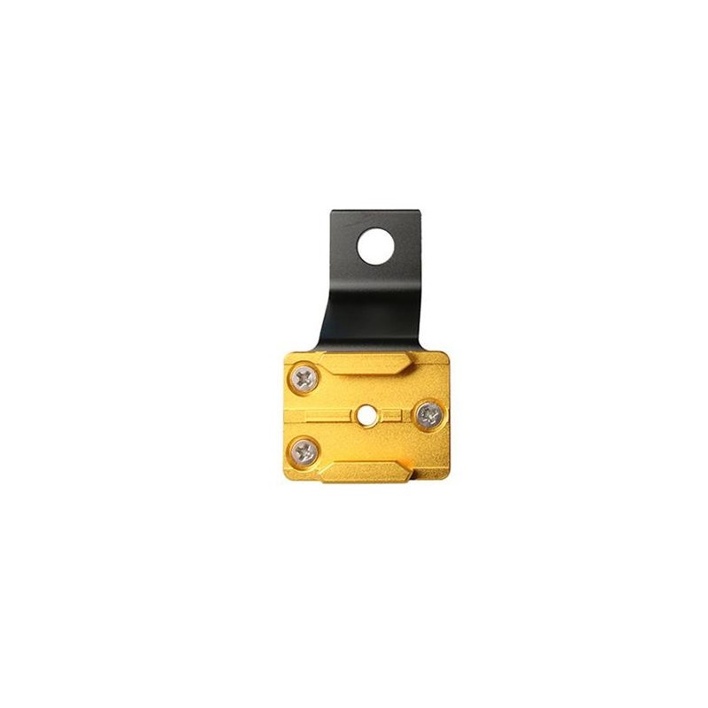 GoPro 6 / 5 / 4 / 3 / 2 / 1 Sj4000 Xiaomi Yi camera aluminum holder adapter rearview bracket mountMounts