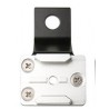 GoPro 6 / 5 / 4 / 3 / 2 / 1 Sj4000 Xiaomi Yi camera aluminum holder adapter rearview bracket mountMounts