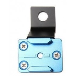 GoPro 6 / 5 / 4 / 3 / 2 / 1 Sj4000 Xiaomi Yi camera aluminum holder adapter rearview bracket mountMounts