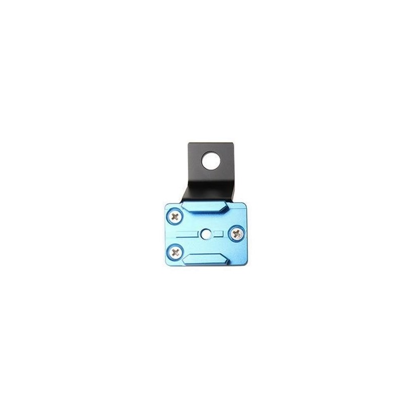 GoPro 6 / 5 / 4 / 3 / 2 / 1 Sj4000 Xiaomi Yi camera aluminum holder adapter rearview bracket mountMounts
