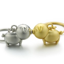 Piggy - chaveiro de metal - chaveiro