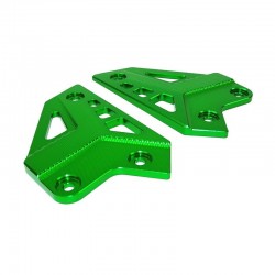 Motorcycle footrest heel guard plate for Kawasaki Z900Foot rests
