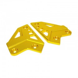 Motorcycle footrest heel guard plate for Kawasaki Z900Foot rests