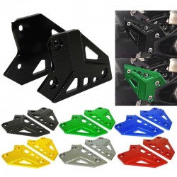 Placa de proteção do calcanhar do apoio do pé da motocicleta para Kawasaki Z900