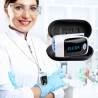 Digital finger pulse oximeter - heart beat meter - with LCD displayBlood pressure meters