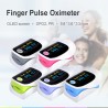 Digital finger pulse oximeter - heart beat meter - with LCD displayBlood pressure meters