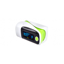 Digital finger pulse oximeter - heart beat meter - with LCD displayBlood pressure meters
