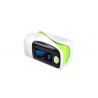 Digital finger pulse oximeter - heart beat meter - with LCD displayBlood pressure meters