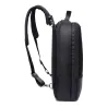 3 modo função mochila nylon saco de ombro impermeável