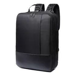 3 modo função mochila nylon saco de ombro impermeável