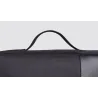 3 modo função mochila nylon saco de ombro impermeável