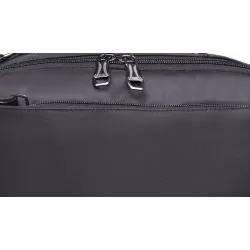 3 modo função mochila nylon saco de ombro impermeável