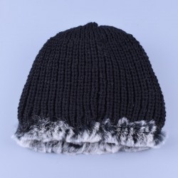Rabbit fur warm winter hatHats & Caps