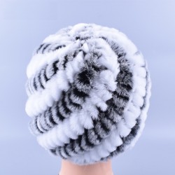 Rabbit fur warm winter hatHats & Caps