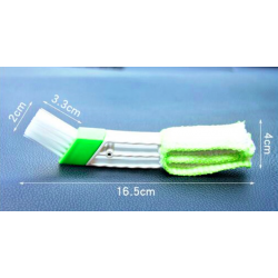 Car vent double sided cleaning brushCar wash