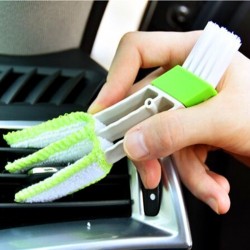 Car vent double sided cleaning brushCar wash