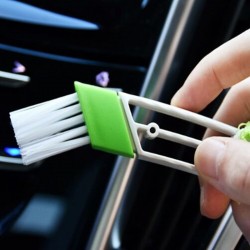 Car vent double sided cleaning brushCar wash