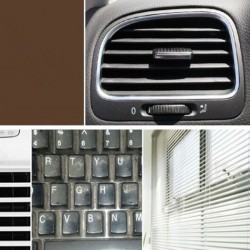 Car vent double sided cleaning brushCar wash