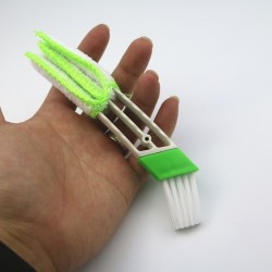 Car vent double sided cleaning brushCar wash