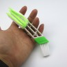 Car vent double sided cleaning brushCar wash