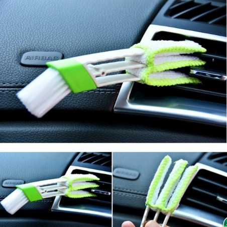 Car vent double sided cleaning brushCar wash