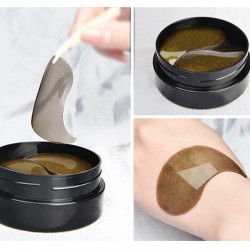 Black pearl & collagen - anti wrinkle eye mask - dark eye circles treatmentSkin