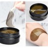 Black pearl & collagen - anti wrinkle eye mask - dark eye circles treatmentSkin