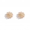 Pearl flower - small stud earringsEarrings