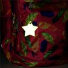 Reflective star - keychainKeyrings