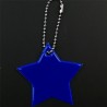 Reflective star - keychainKeyrings
