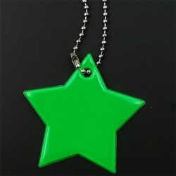 Reflective star - keychainKeyrings