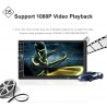 Bluetooth car radio - DIN 2 - 7'' Inch LCD touch screen - MP3-MP5 player - USB - MirrorLinkDin 2
