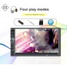 Bluetooth car radio - DIN 2 - 7'' Inch LCD touch screen - MP3-MP5 player - USB - MirrorLinkDin 2