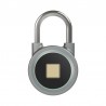 Cadeado com proteção de impressão digital - Entrada sem chave inteligente - à prova de intempéries - para Android & iOS