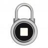 Cadeado com proteção de impressão digital - Entrada sem chave inteligente - à prova de intempéries - para Android & iOS
