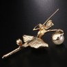 Ballerina - broche de cristal