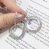 Elegant crystal earringsEarrings