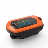Oximeter pulso de dedo - monitor de frequência cardíaca - recarregável