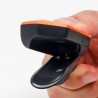 Oximeter pulso de dedo - monitor de frequência cardíaca - recarregável