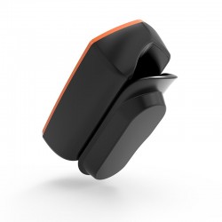 Oximeter pulso de dedo - monitor de frequência cardíaca - recarregável