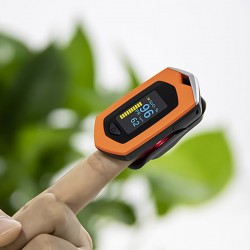 Oximeter pulso de dedo - monitor de frequência cardíaca - recarregável