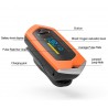 Oximeter pulso de dedo - monitor de frequência cardíaca - recarregável